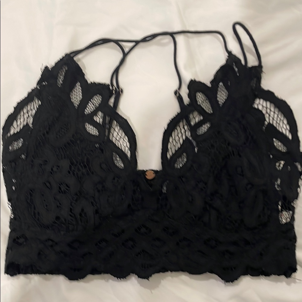 Free People FP Adella Longline Bralette